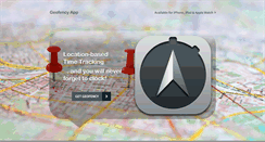 Desktop Screenshot of geofency.com